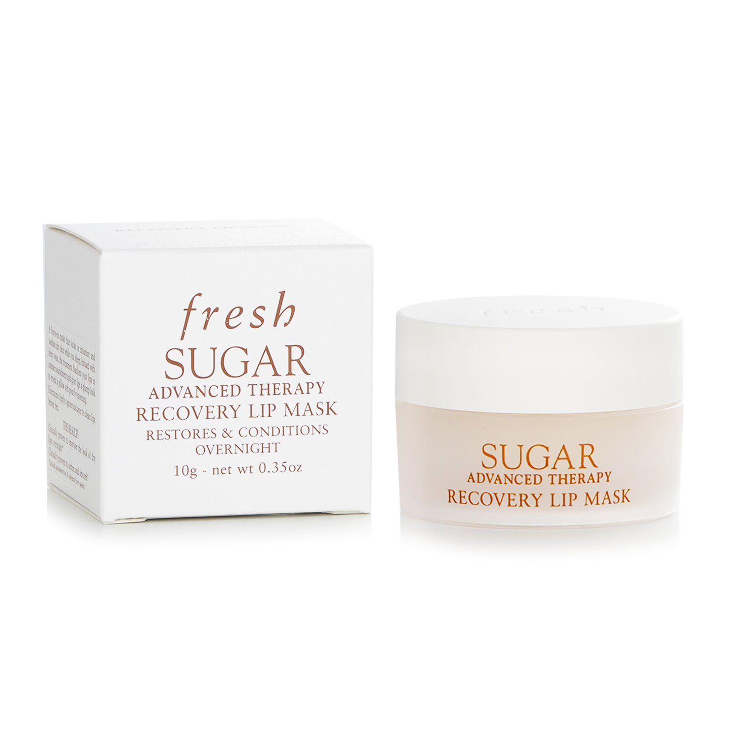 Fresh Sugar Advanced Therapy - Recovery Lip Mask 10g/0.35oz