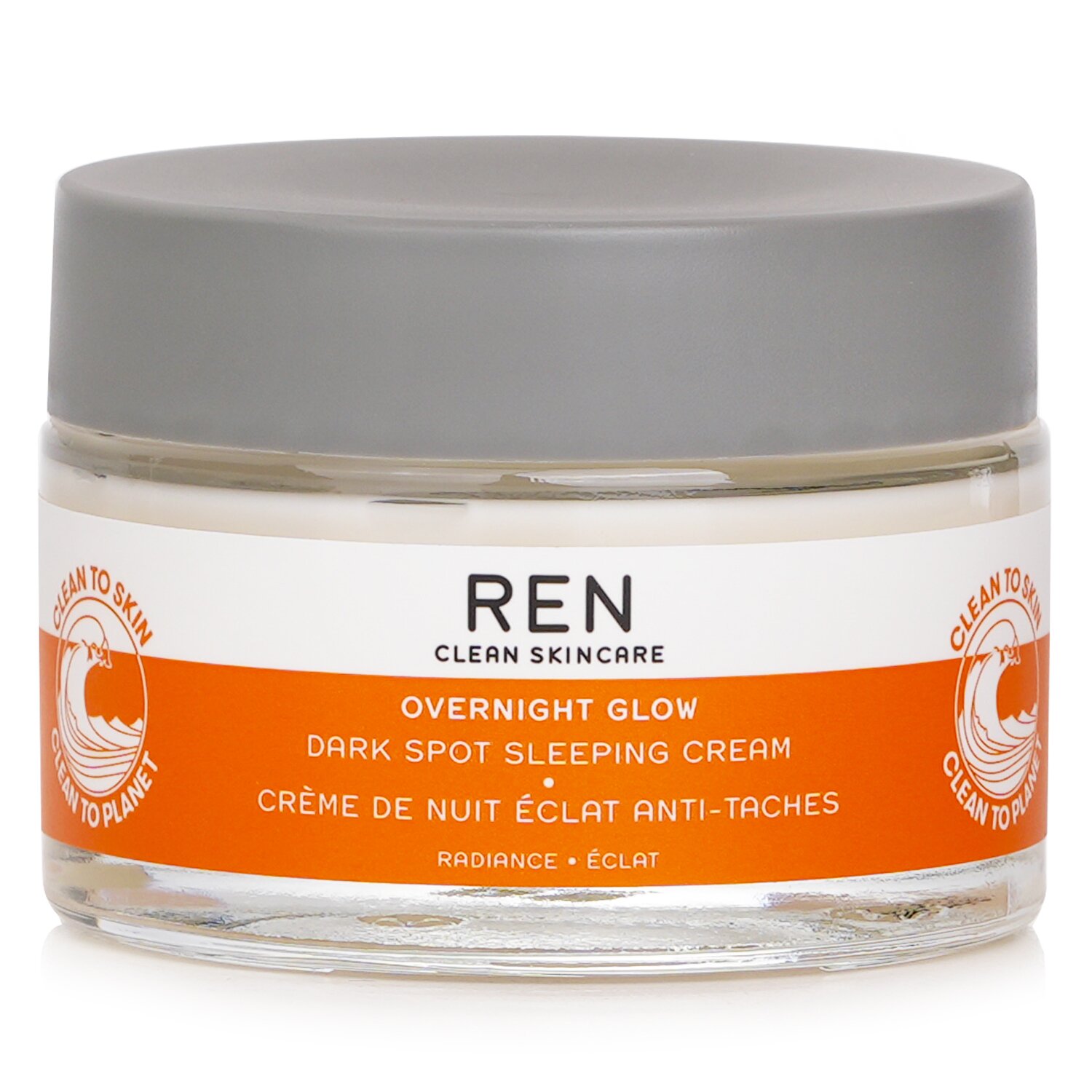 Ren Overnight Glow Dark Spot Sleeping Cream 50ml/1.7oz