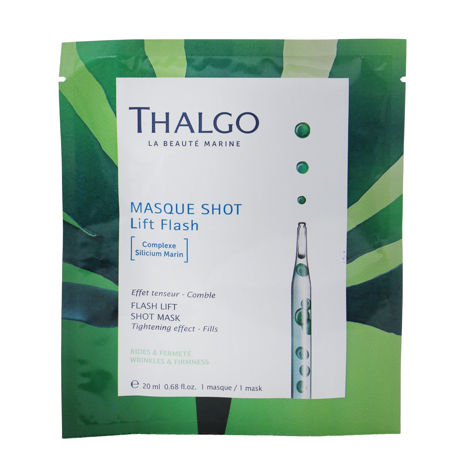 Thalgo Masque Shot Lift Flash Shot Маска 20ml/0.68oz