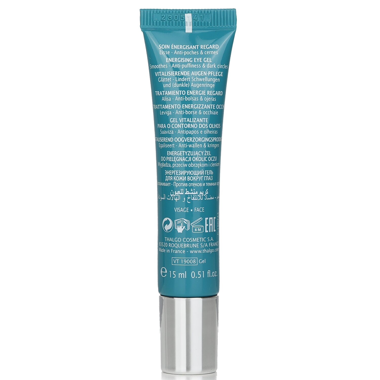 Thalgo Spiruline Boost Energising Eye Gel 15ml/0.51oz