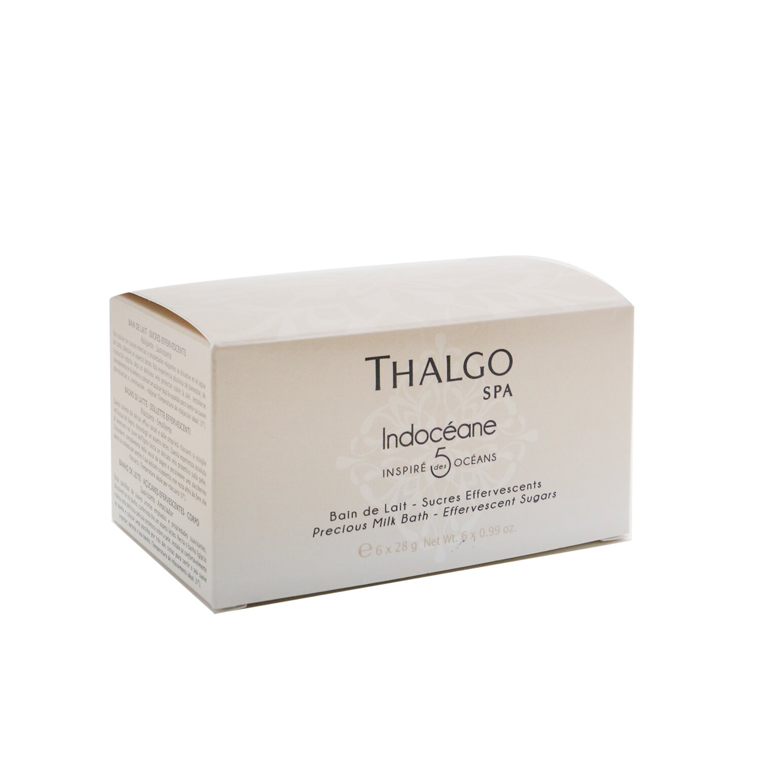 Thalgo Spa Indoceane Precious Milk Bath - Effervescent Sugars 6X28g/0.99oz