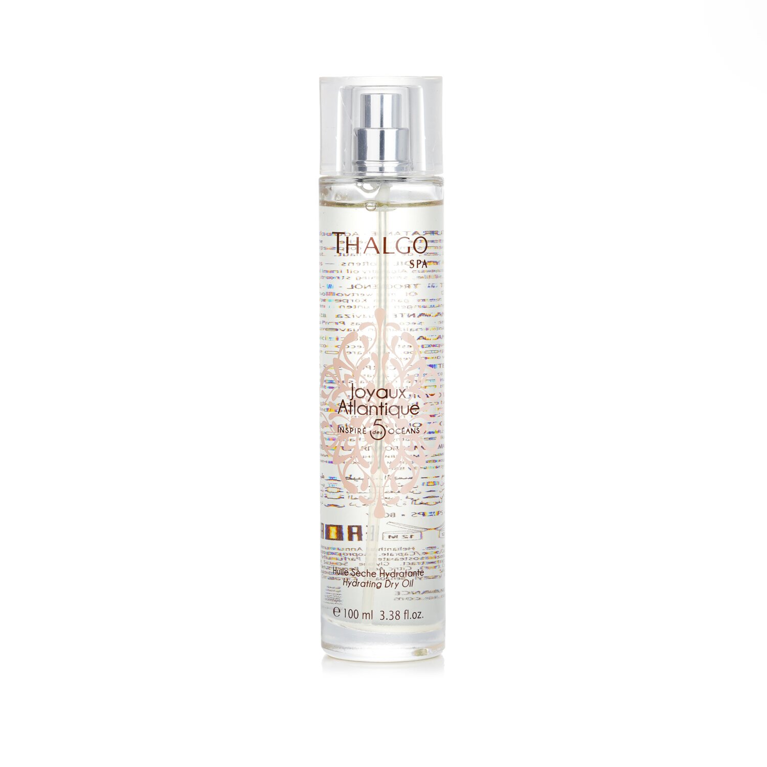 Thalgo Spa Joyaux Atlantique Увлажняющее Сухое Масло 100ml/3.38oz