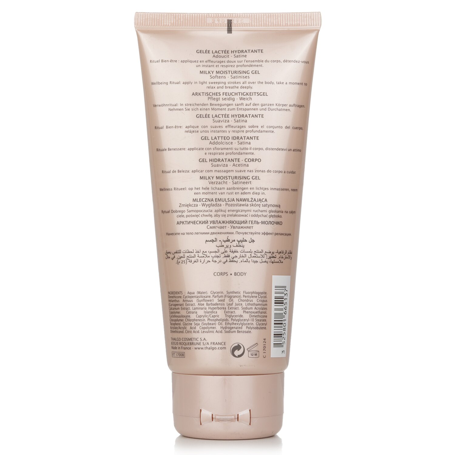 Thalgo Spa Merveille Arctique Milky kosteuttava geeli 200ml/6.76oz