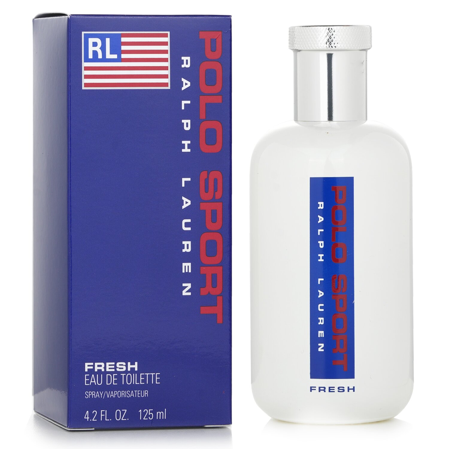 Ralph Lauren Polo Sport Fresh Eau De Toilette Spray 125ml/4.2oz