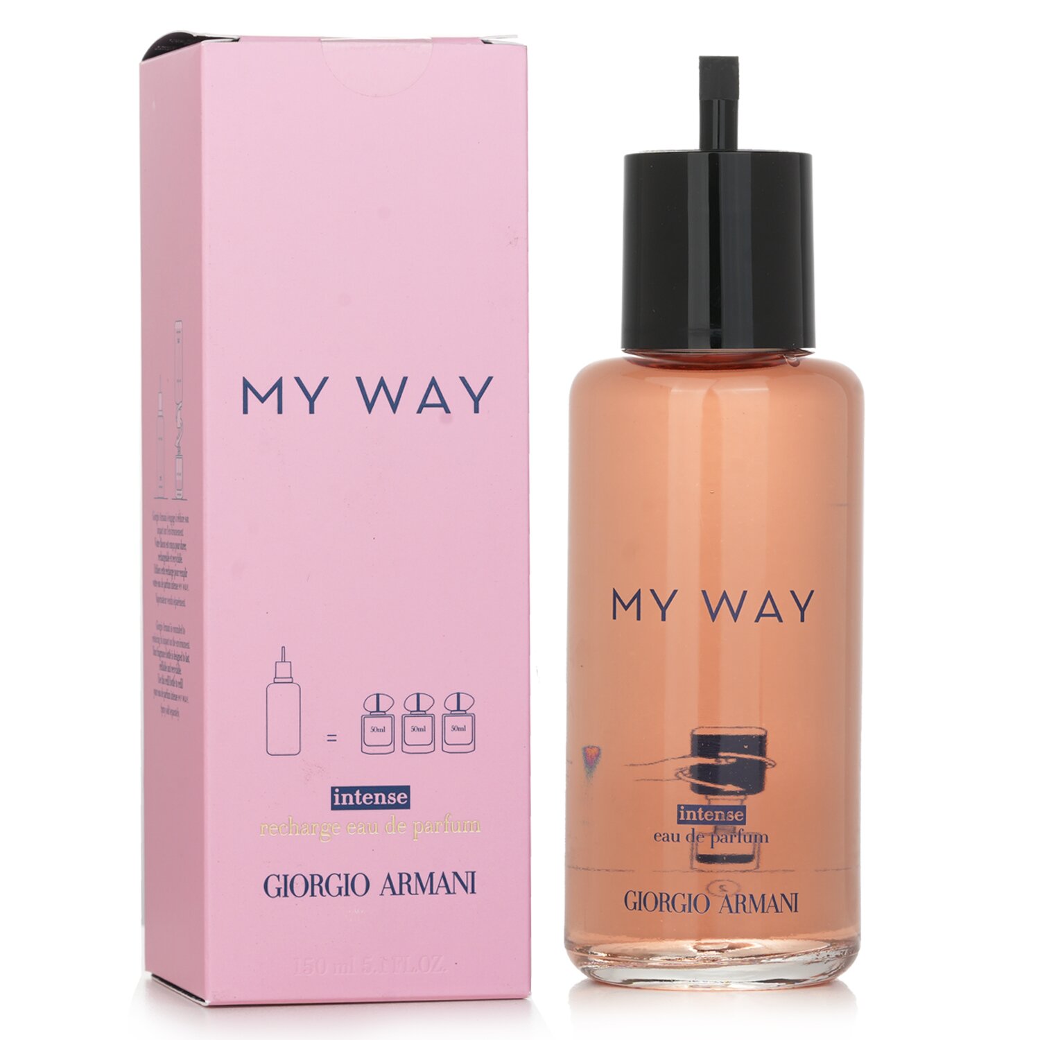 Giorgio Armani 亞曼尼 My Way Intense 香水補充裝 150ml/5oz