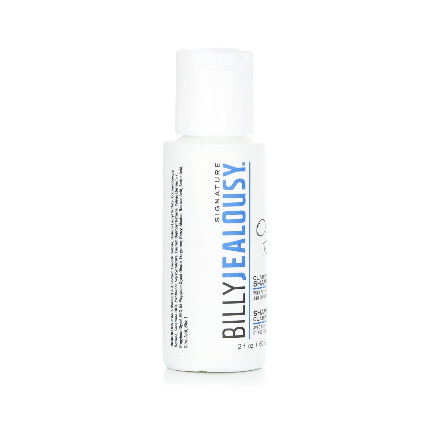 Billy Jealousy 比利傑勒斯  海濱淨化洗髮露 60ml/2oz