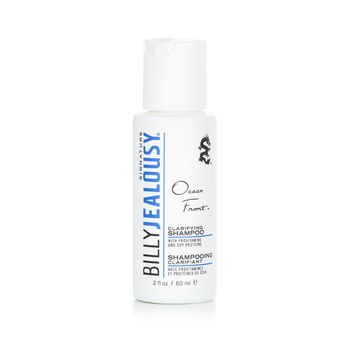 Billy Jealousy 比利傑勒斯  海濱淨化洗髮露 60ml/2oz