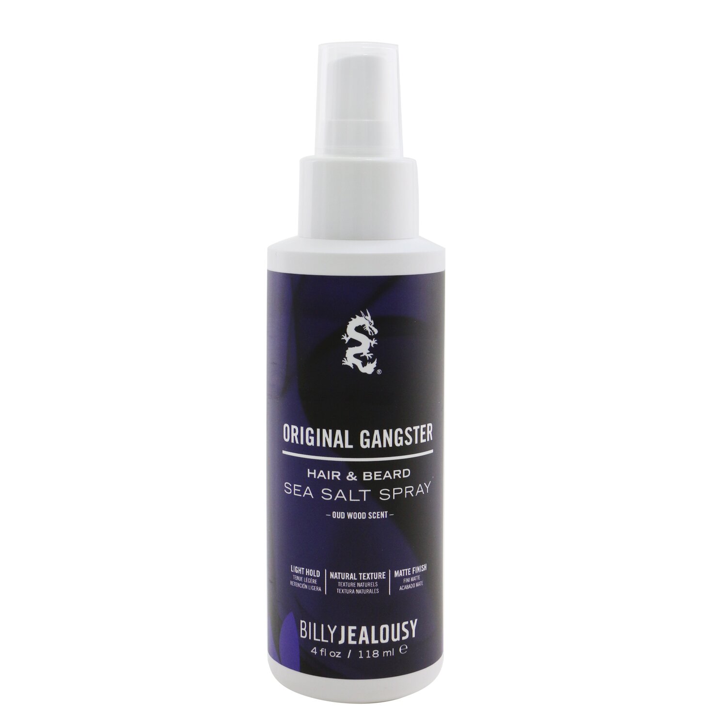 Billy Jealousy Original Gangster Hair & Beard Sea Salt Spray 118ml/4oz