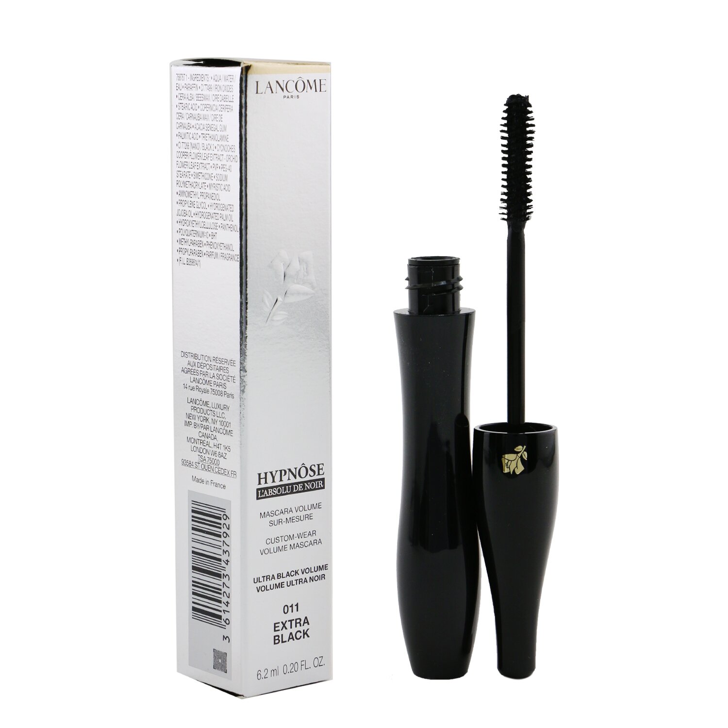 ランコム Lancome ヒプノーズ ラ アブソリュ ドゥ ノワール ボリュームマスカラ 6.2ml/0.2oz