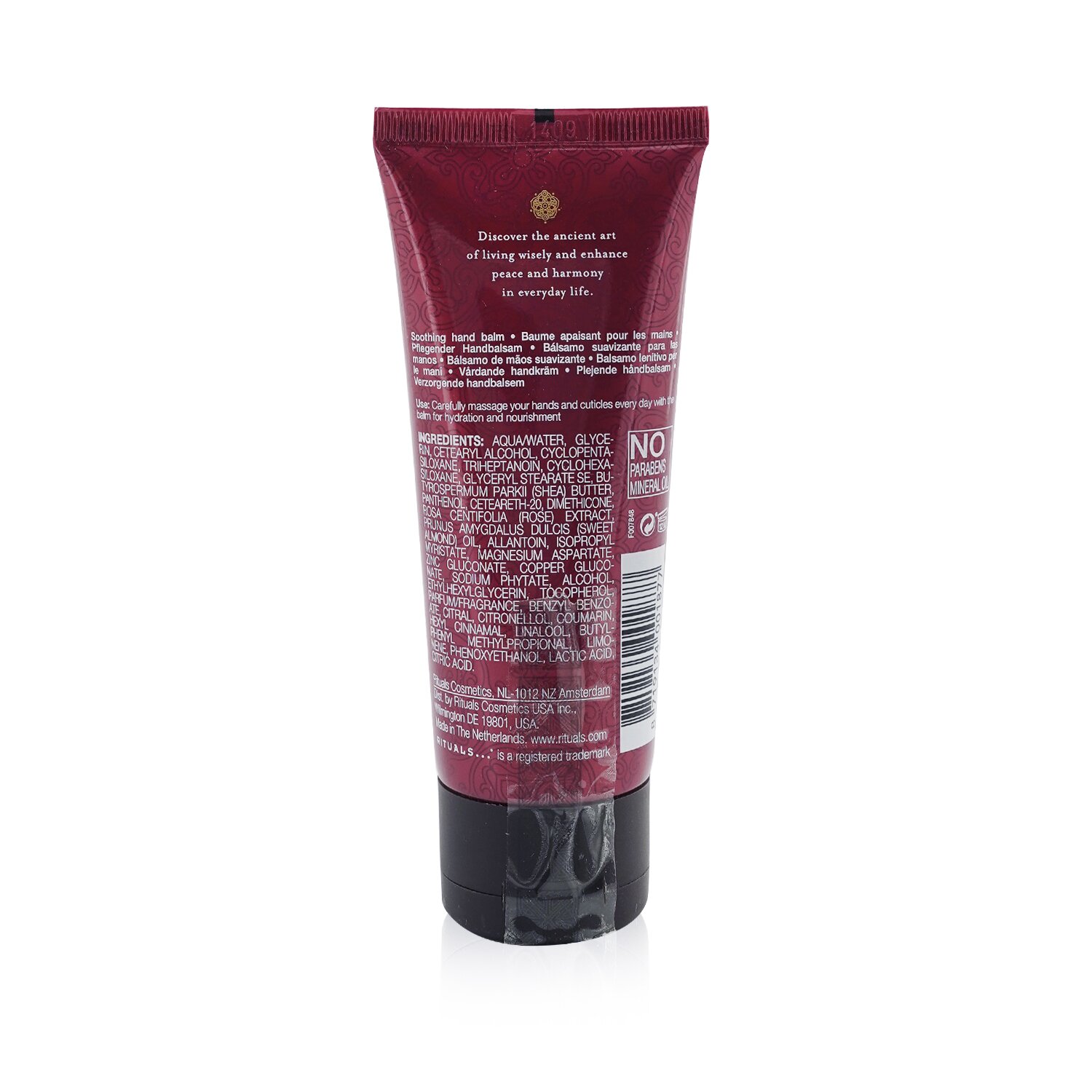 Rituals The Ritual Of Ayurveda Soothing Hand Balm 70ml/2.3oz