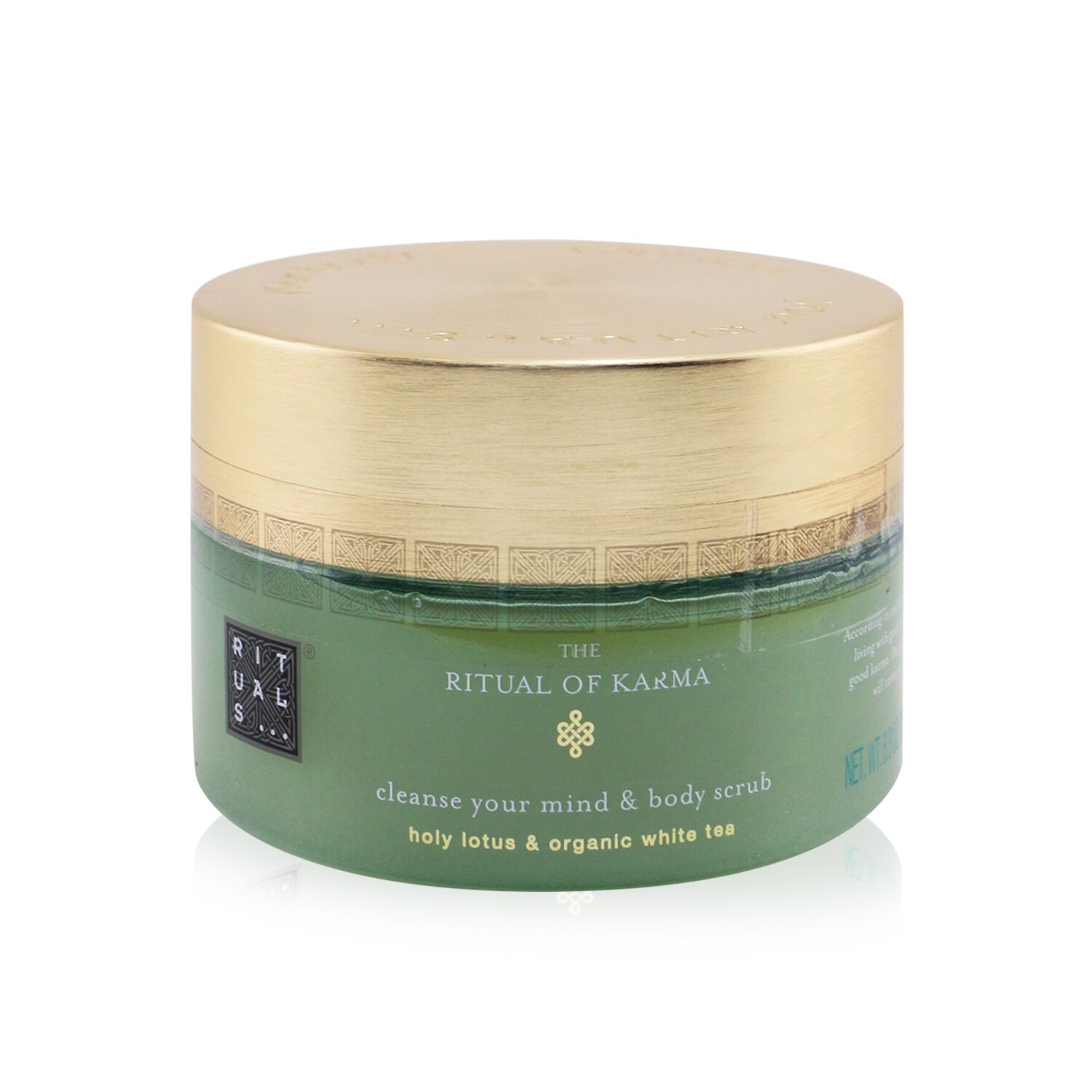 Rituals The Ritual Of Karma Cleanse Your Mind & Body Scrub 250g/8.8oz