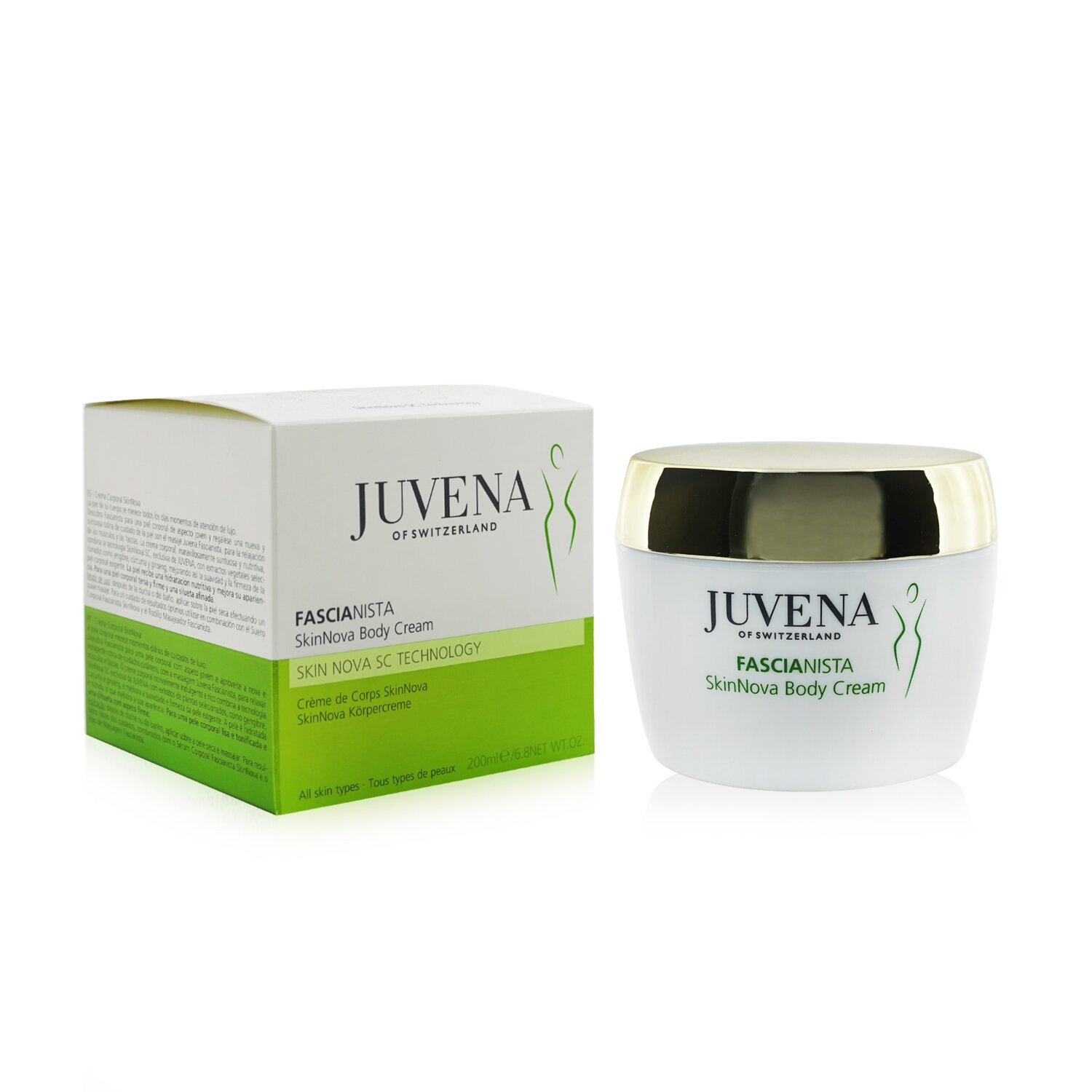 Juvena Fascianista SkinNova Body Cream 200ml/6.8oz