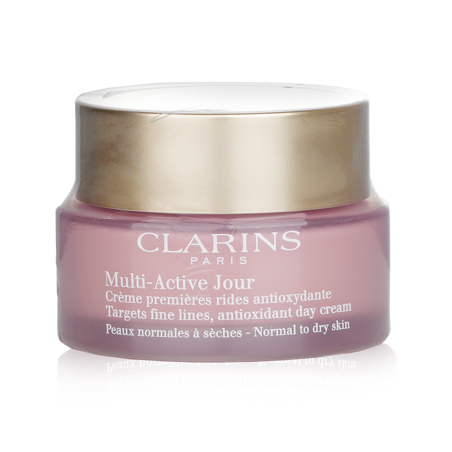 Clarins Multi-Active Day Targets Fine Lines Antioxidant Day Cream - For Normal to Dry Skin 50ml/1.6oz
