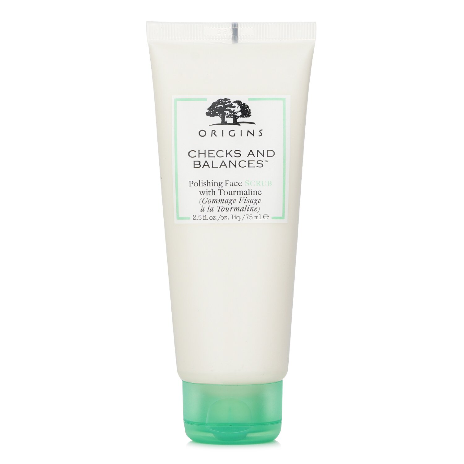 Origins Checks & Balances Polishing Face Scrub With Tourmaline 75ml/2.5oz