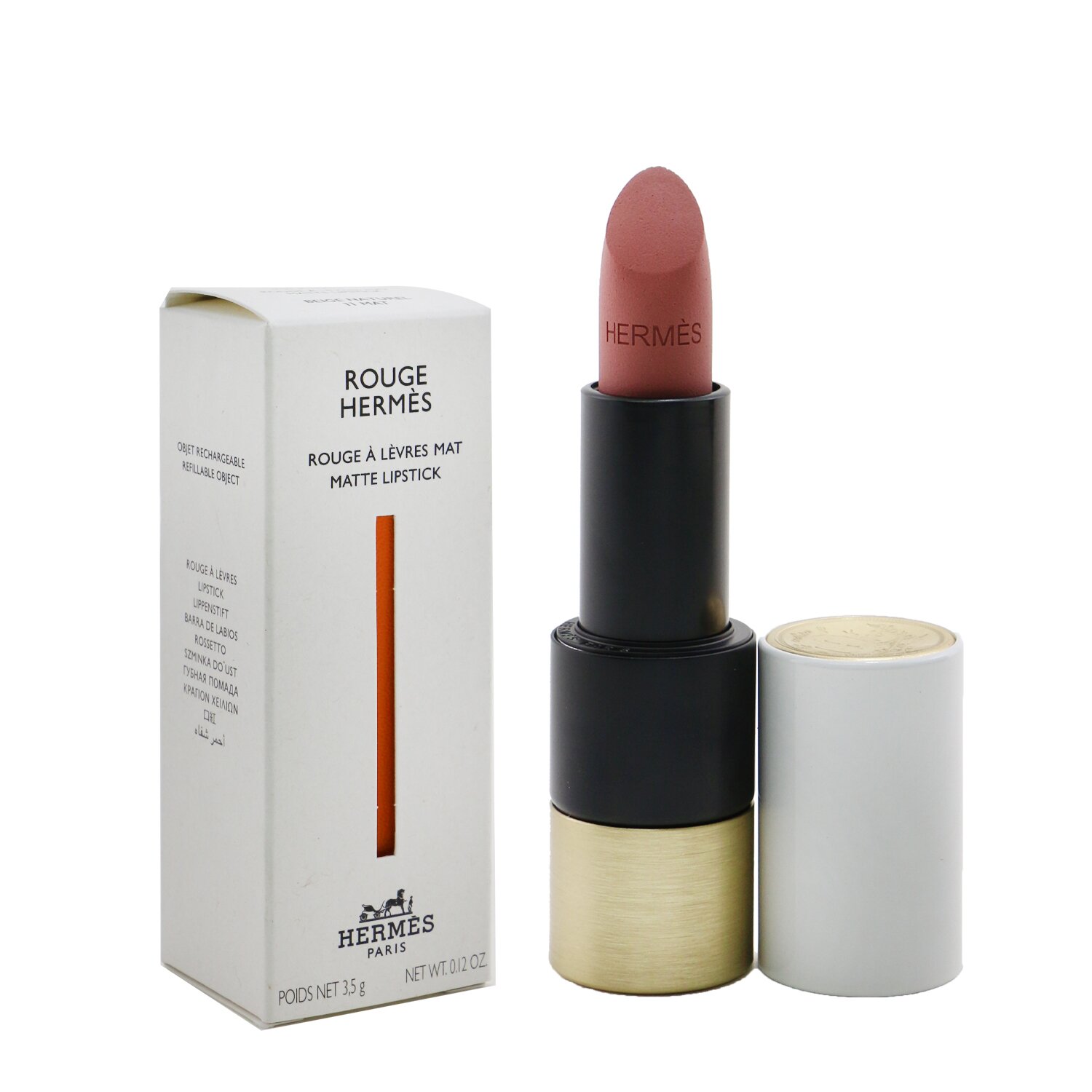Hermes Rouge Hermes Matte Lipstick 3.5g/0.12oz