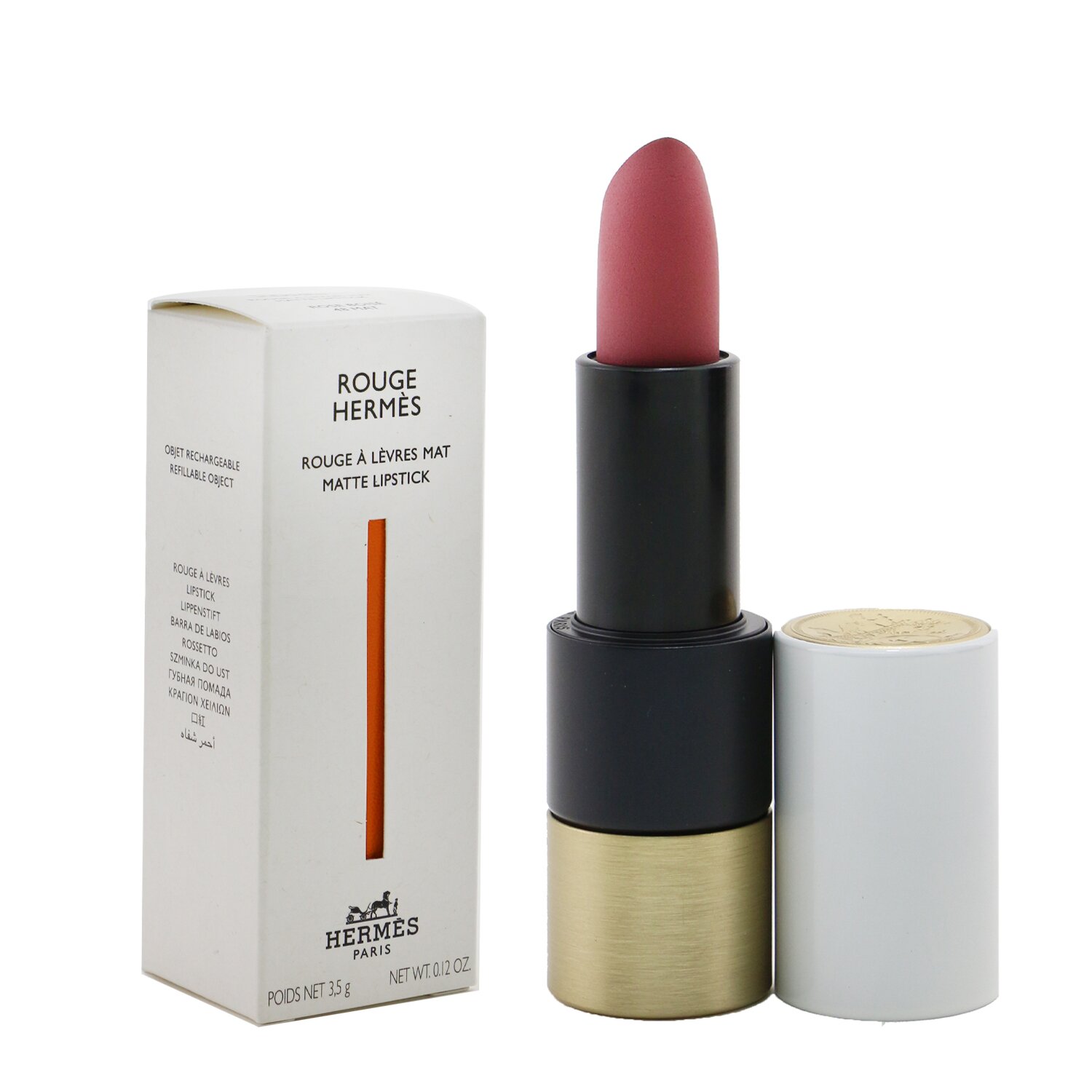 Hermes Rouge Hermes Matte Lipstick 3.5g/0.12oz