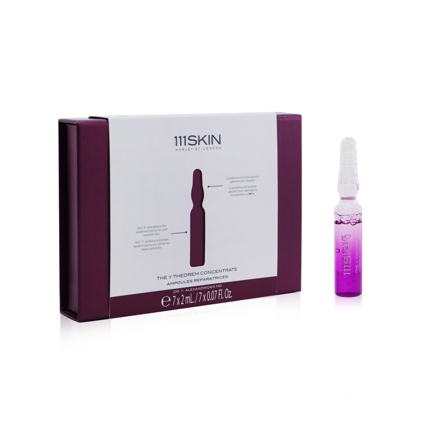 111skin The Y Theorem Concentrate 7x2ml/0.07oz