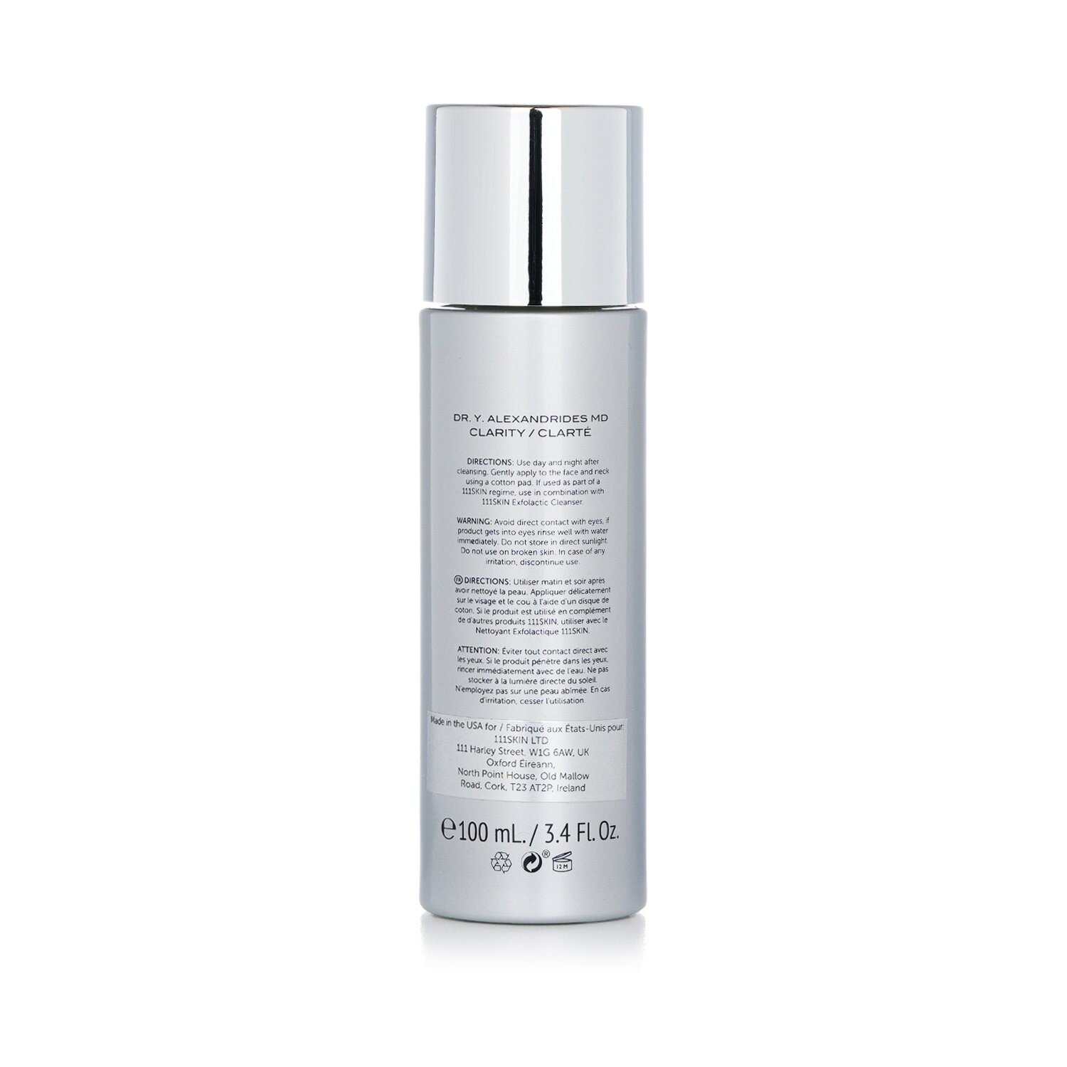 111skin Hydrolat Anti Blemish Tonic 100ml/3.4oz