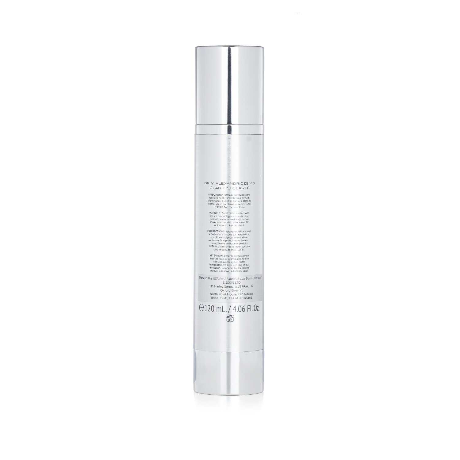 111skin Exfolactic Cleanser 120ml/4.06oz
