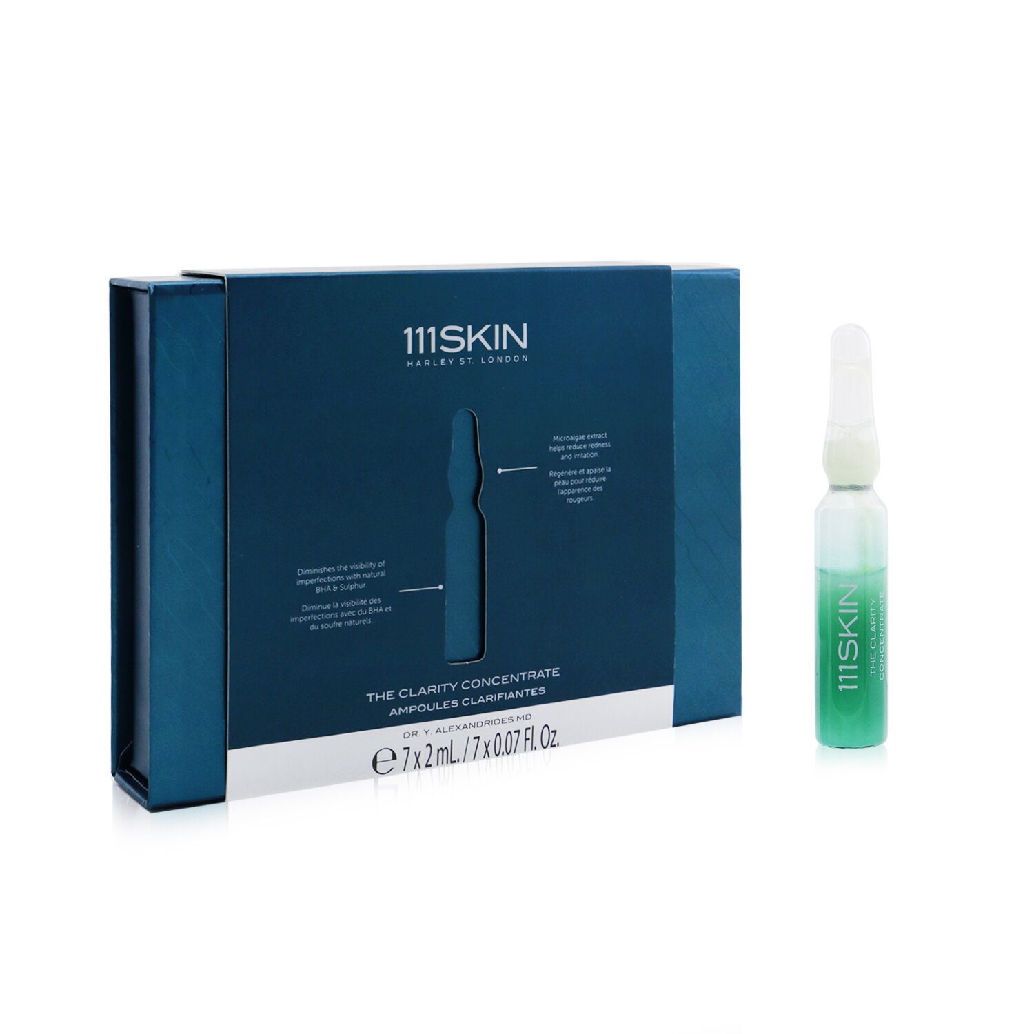 111skin The Clarity Concentrate 7x2ml/0.07oz