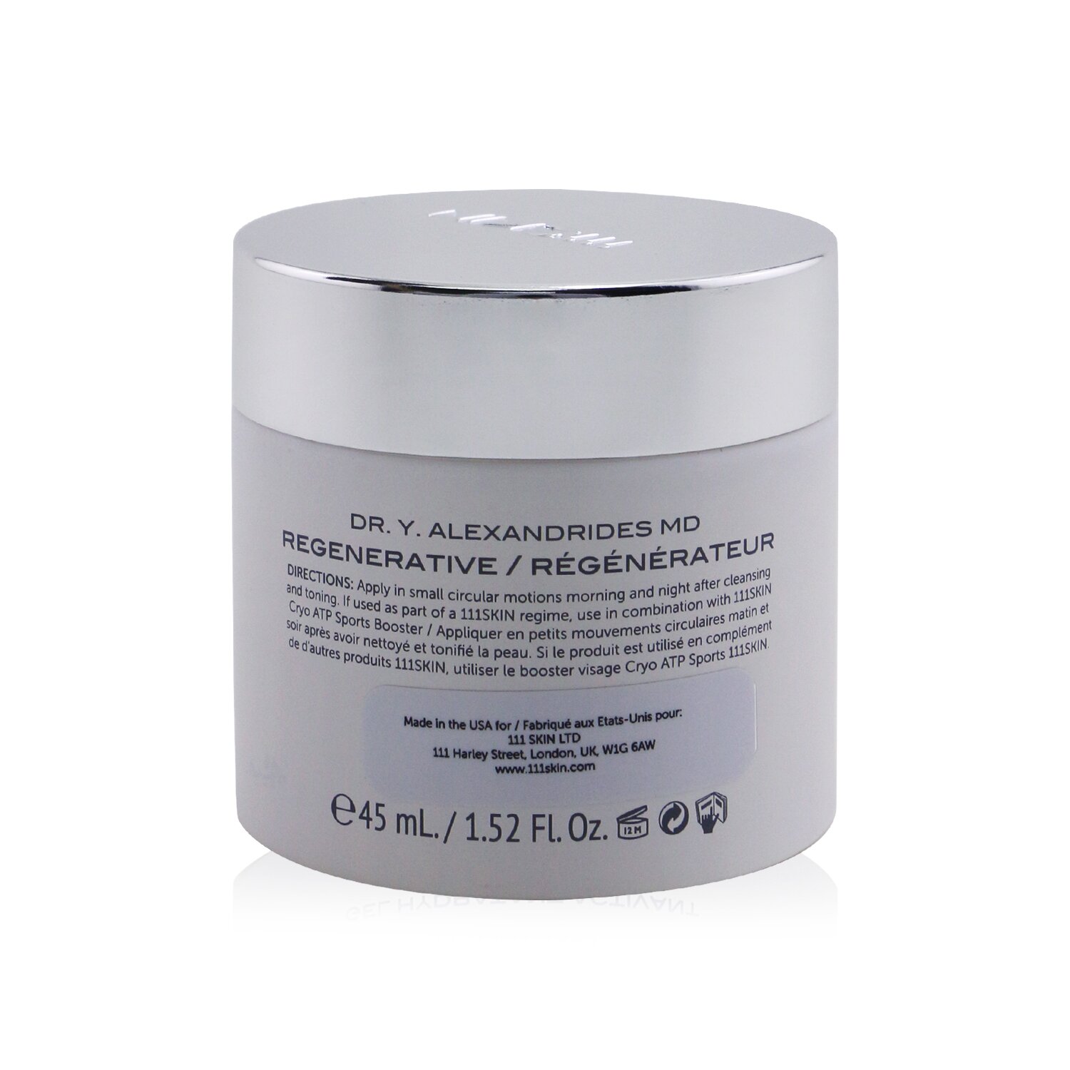 111skin Cryo Activating Hira Gel 45ml/1.52oz