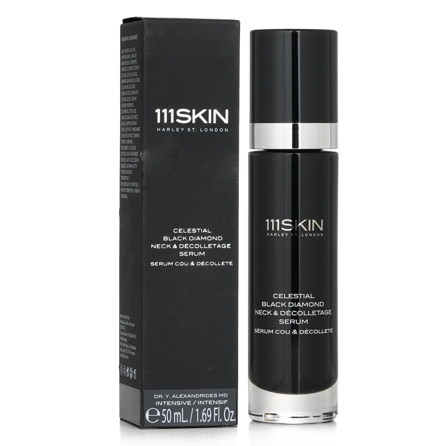 111skin Celestial Black Diamond Neck & Decolletage Serum 50ml/1.69oz