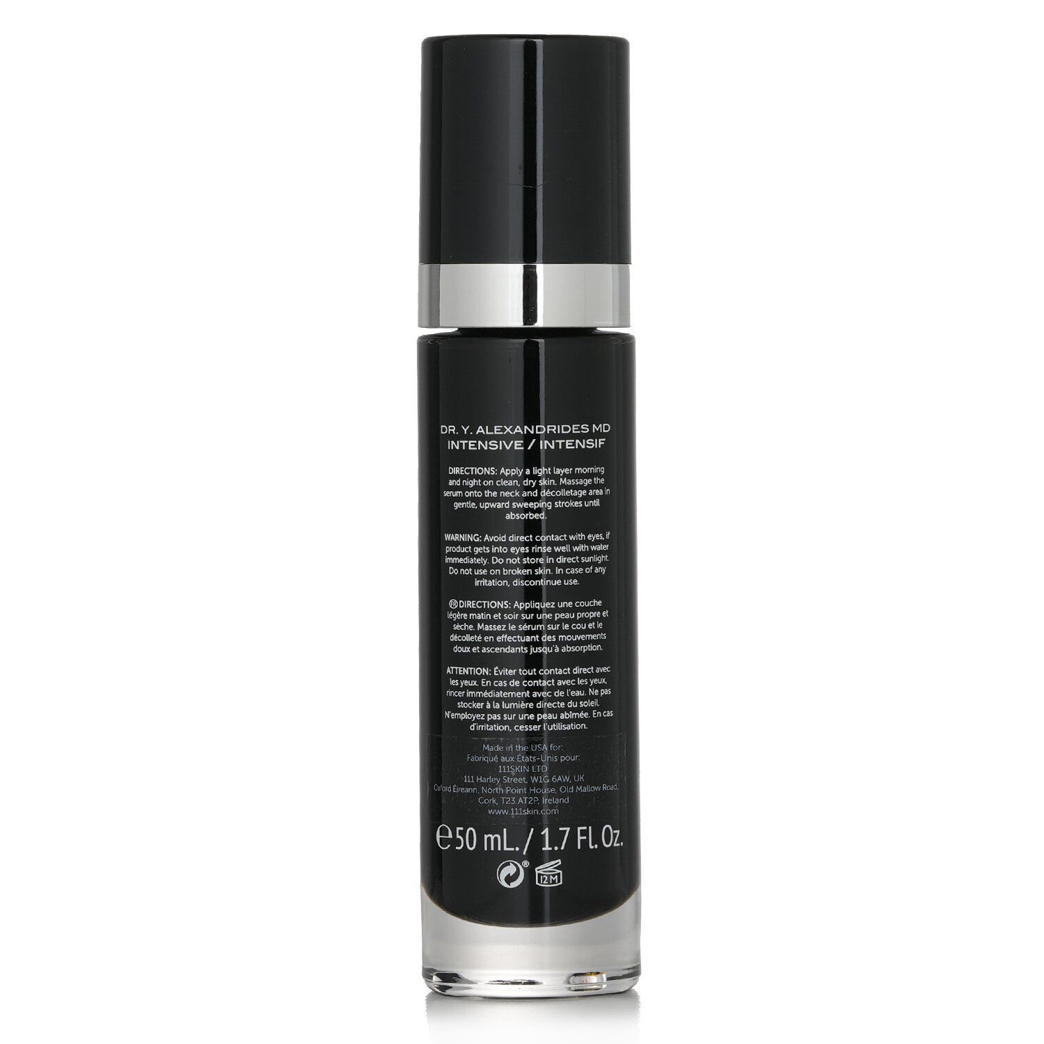 111skin Celestial Black Diamond Neck & Decolletage Serum 50ml/1.69oz
