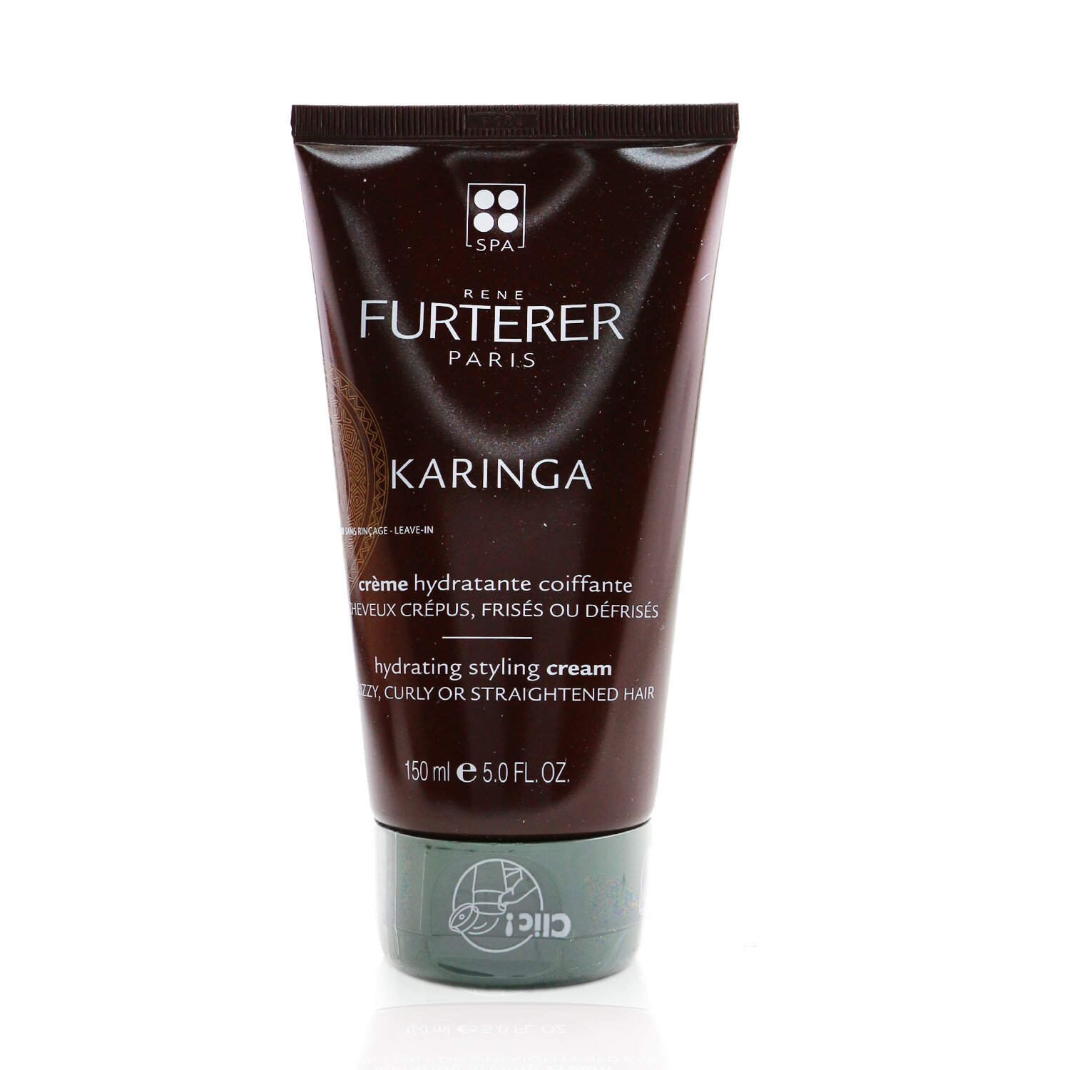 Rene Furterer 馥綠德雅 (萊法耶)(荷那法蕊) Karinga Hydrating Styling Cream - Frizzy, Curly or Straightened Hair (Packaging Slightly Damaged) 150ml/5oz