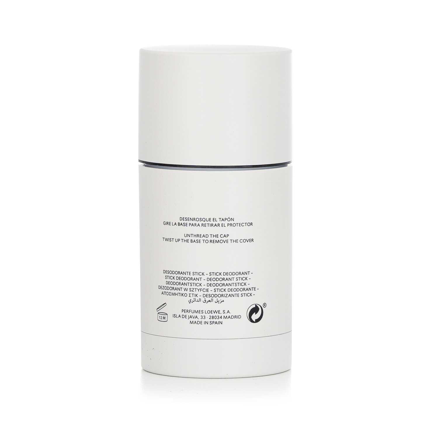 Loewe Esencia Loewe Homme Desodorante en Barra 75ml/2.5oz