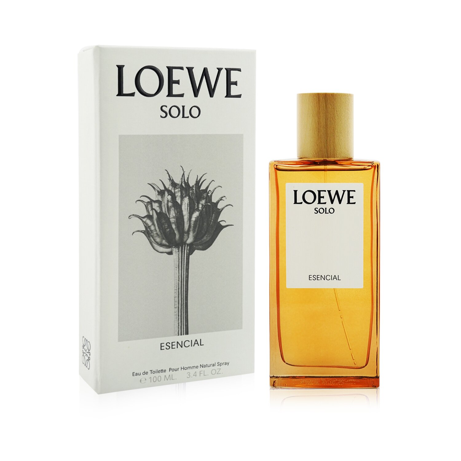Loewe Solo Esencial Eau De Toilette Spray 100ml/3.4oz