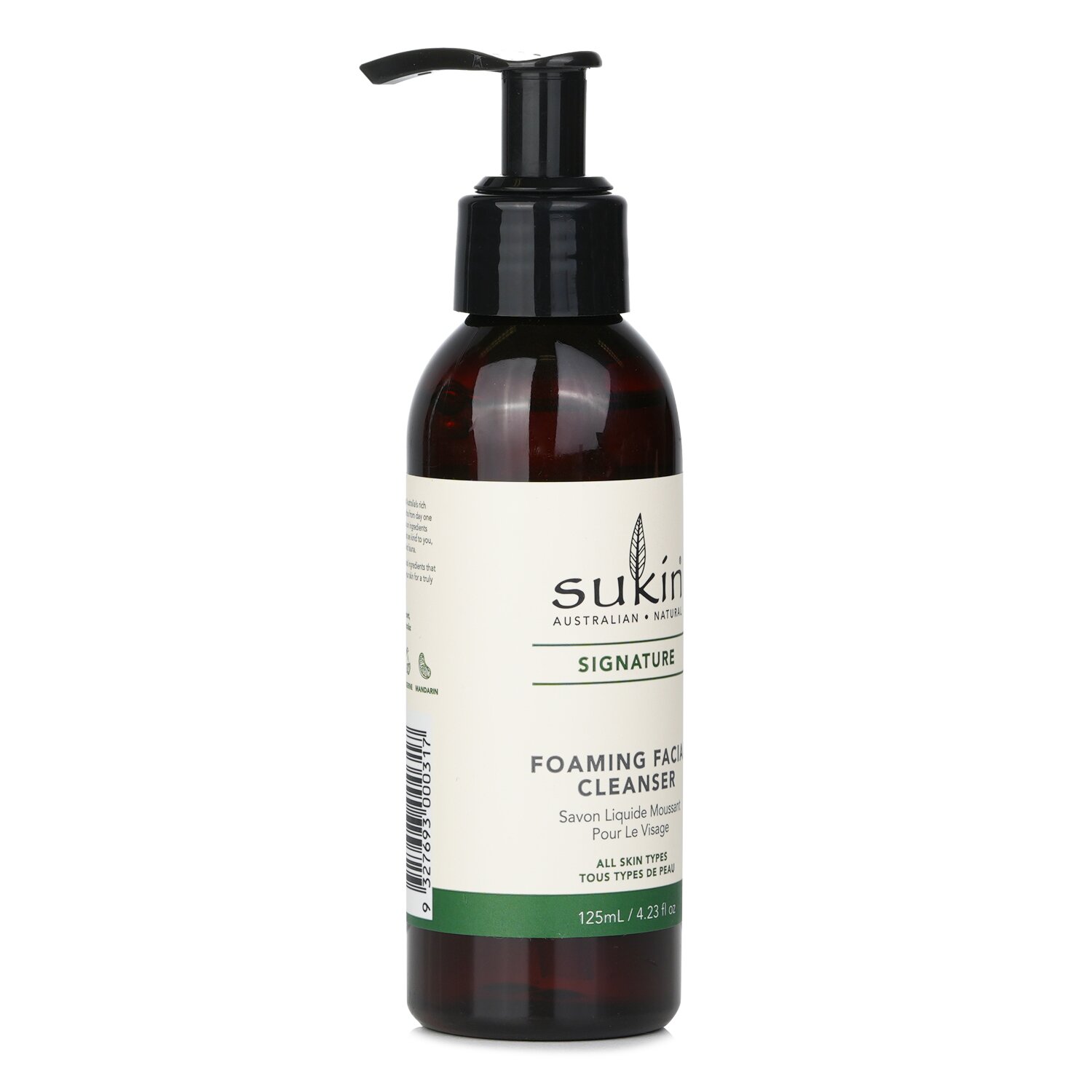 Sukin Signature Foaming Facial Cleanser (All Skin Types) 125ml/4.23oz