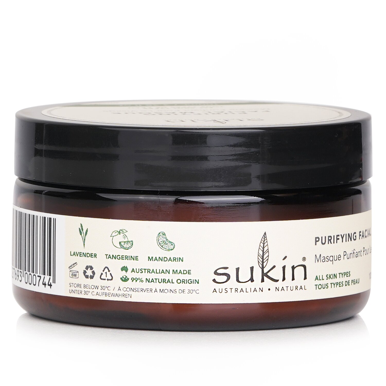 Sukin Purifying Facial Masque (All Skin Types) 100ml/3.38oz