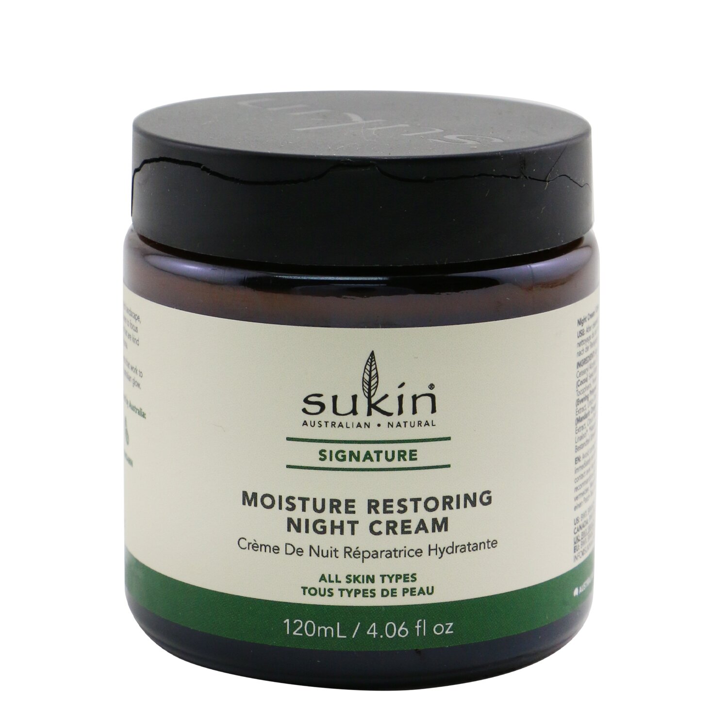 Sukin Signature Moisture Restoring Night Cream (All Skin Types) 120ml/4.06oz