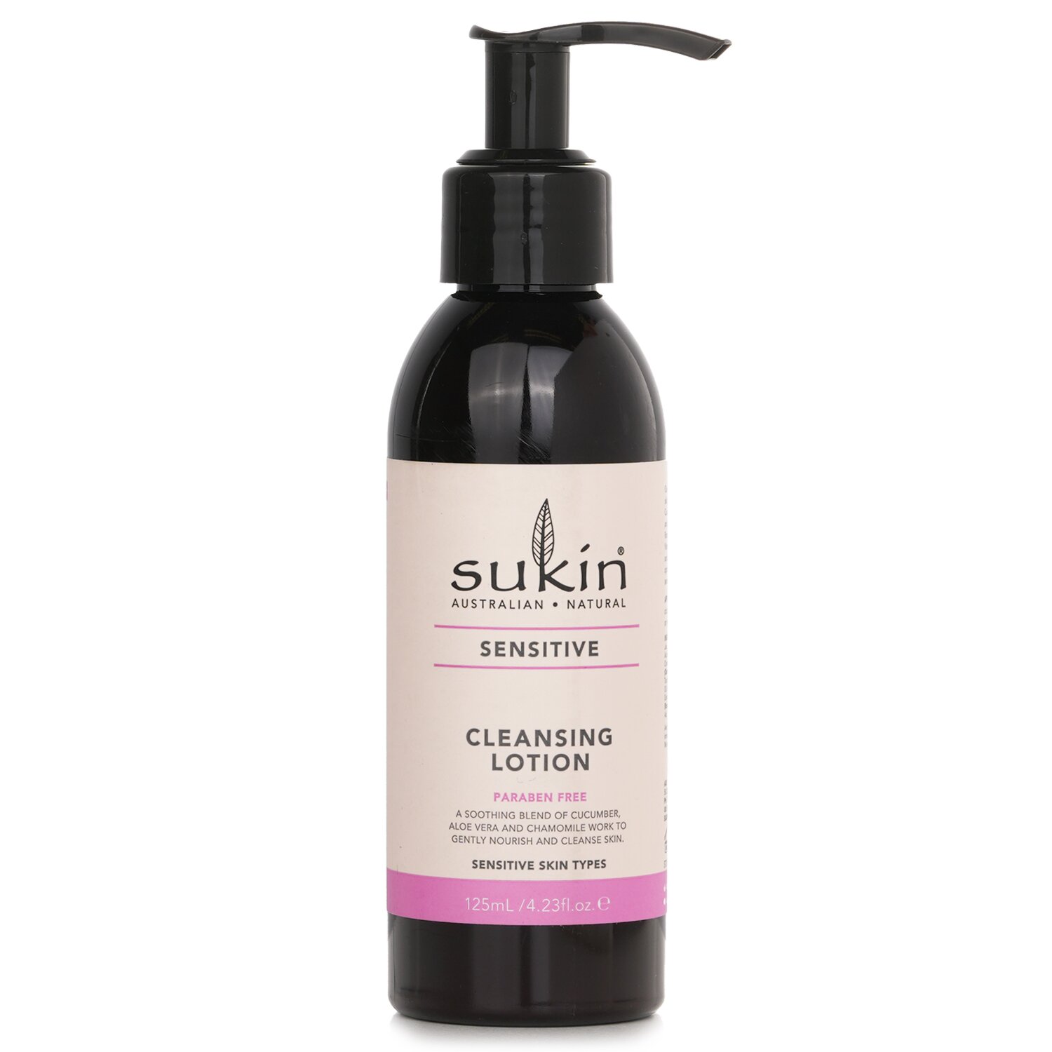 Sukin Sensitive Cleansing Lotion (Sensitive Skin Types) 125ml/4.23oz