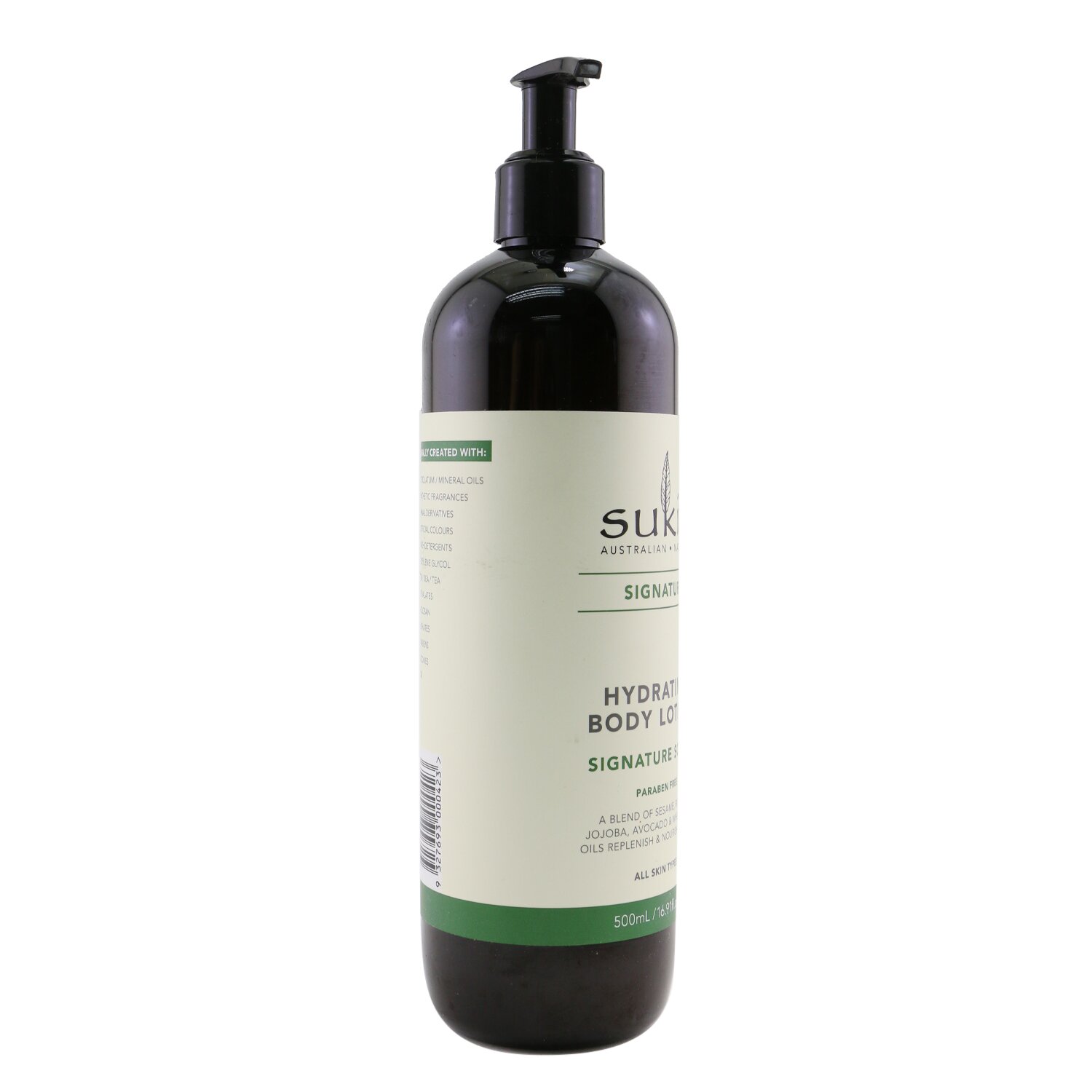 Sukin Signature Hydrating Body Lotion - Signature Scent (All Skin Types) 500ml/16.9oz