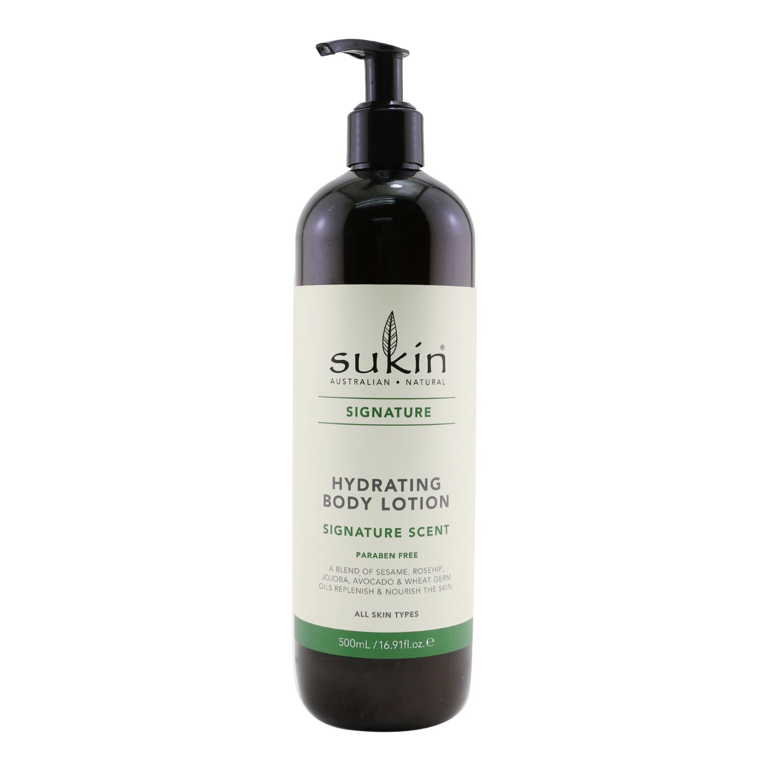 Sukin Signature Hydrating Body Lotion - Signature Scent (All Skin Types) 500ml/16.9oz