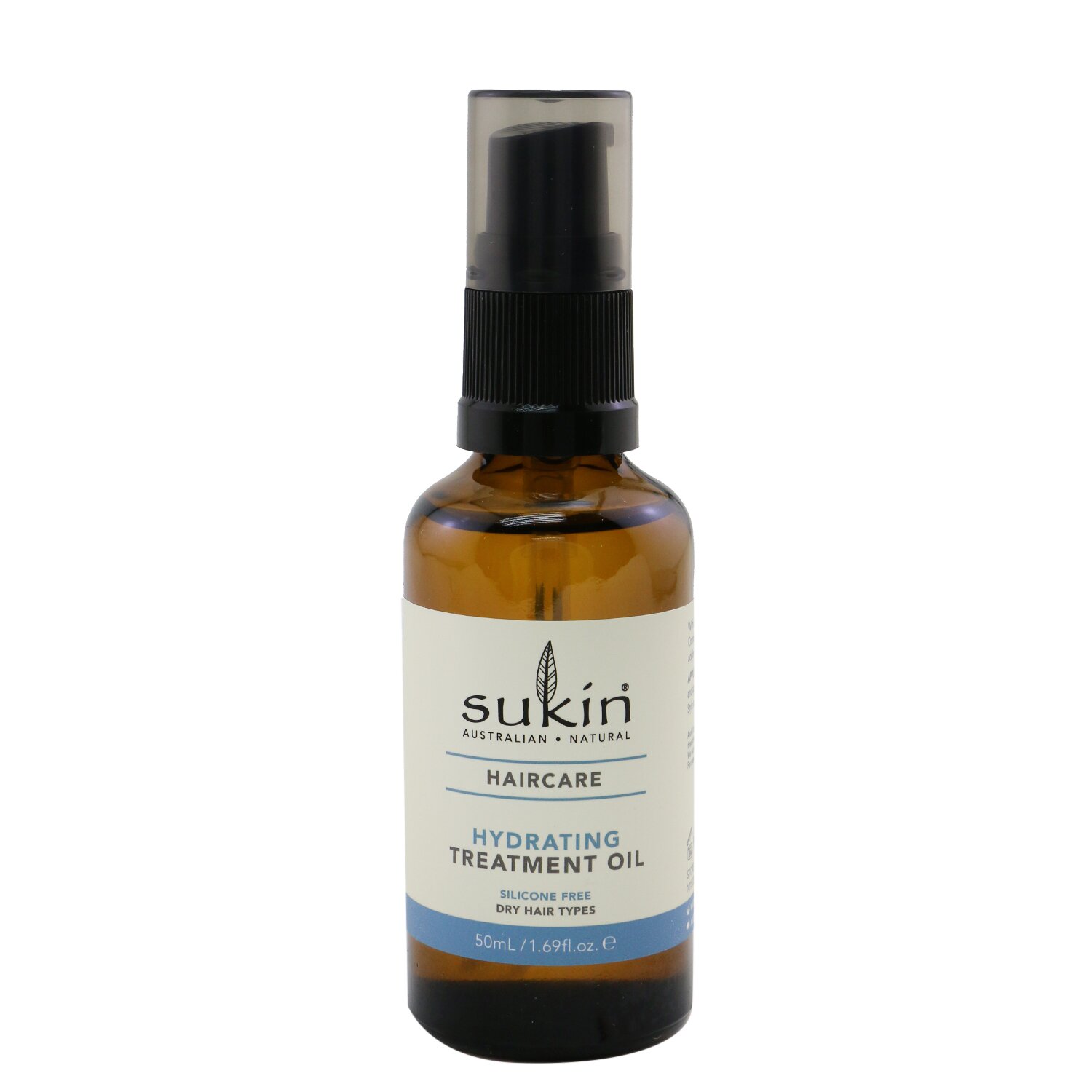 Sukin Hydrating Treatment Oil (For Dry Hair Types) 50ml/1.69oz