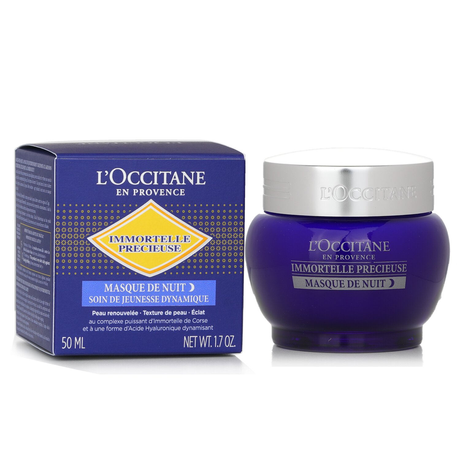 L'Occitane Immortelle Precious Mascarilla de Noche 50ml/1.7oz