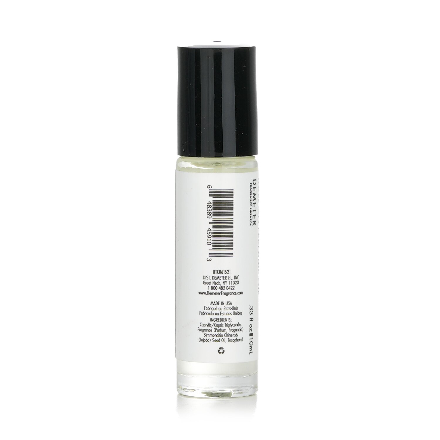 Demeter New Car Roll On Perfume Oil 10ml/0.33oz