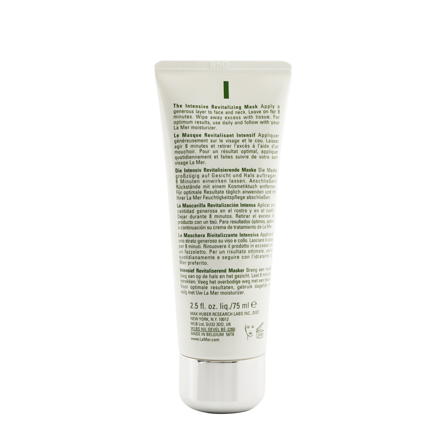 La Mer Revitalizují maska na obličej The Intensive Revitalizing Mask 75ml/2.5oz