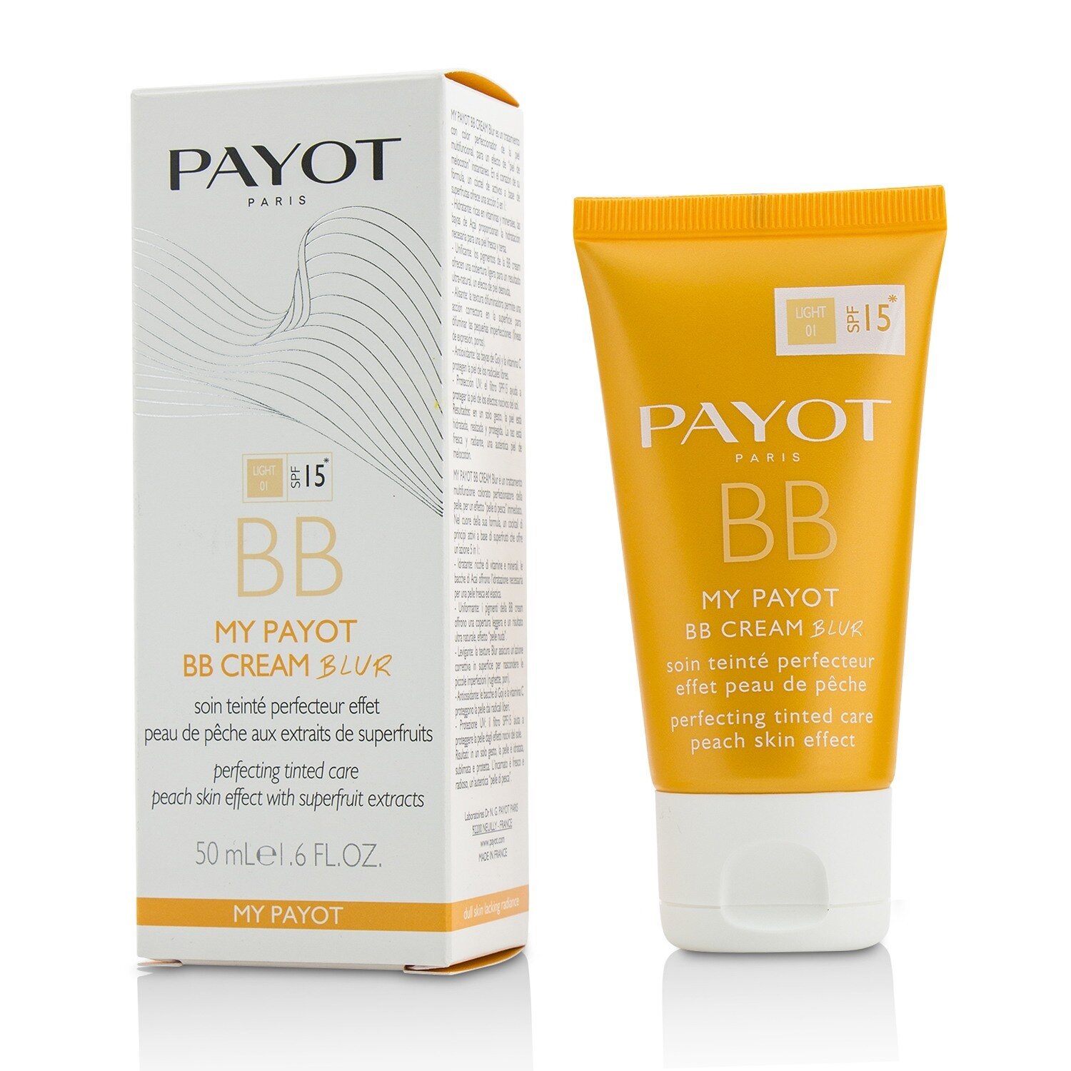 Payot My Payot BB Крем SPF15 - 01 Light 50ml/1.6oz