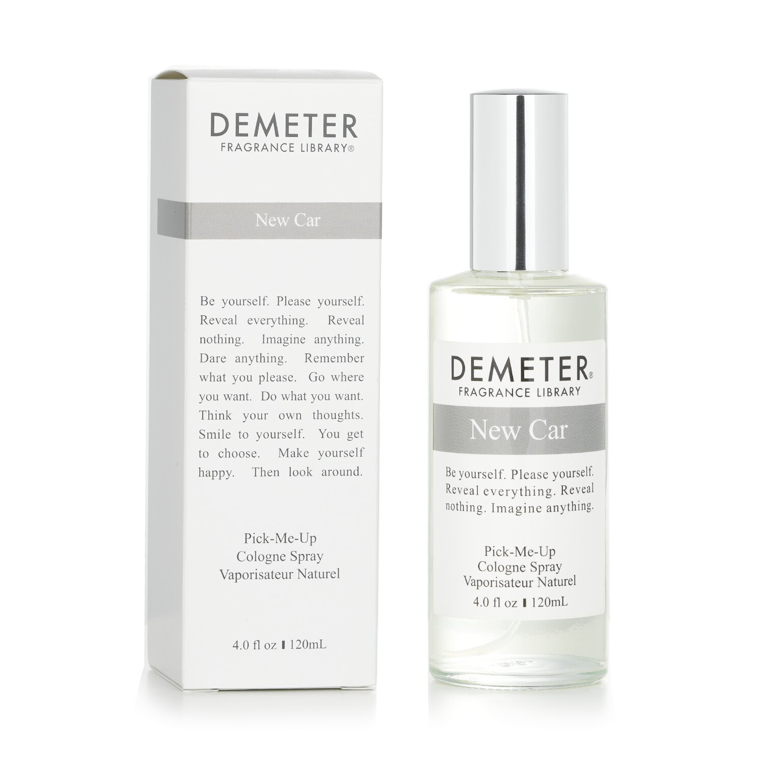 Demeter New Car Cologne Spray 120ml/4oz