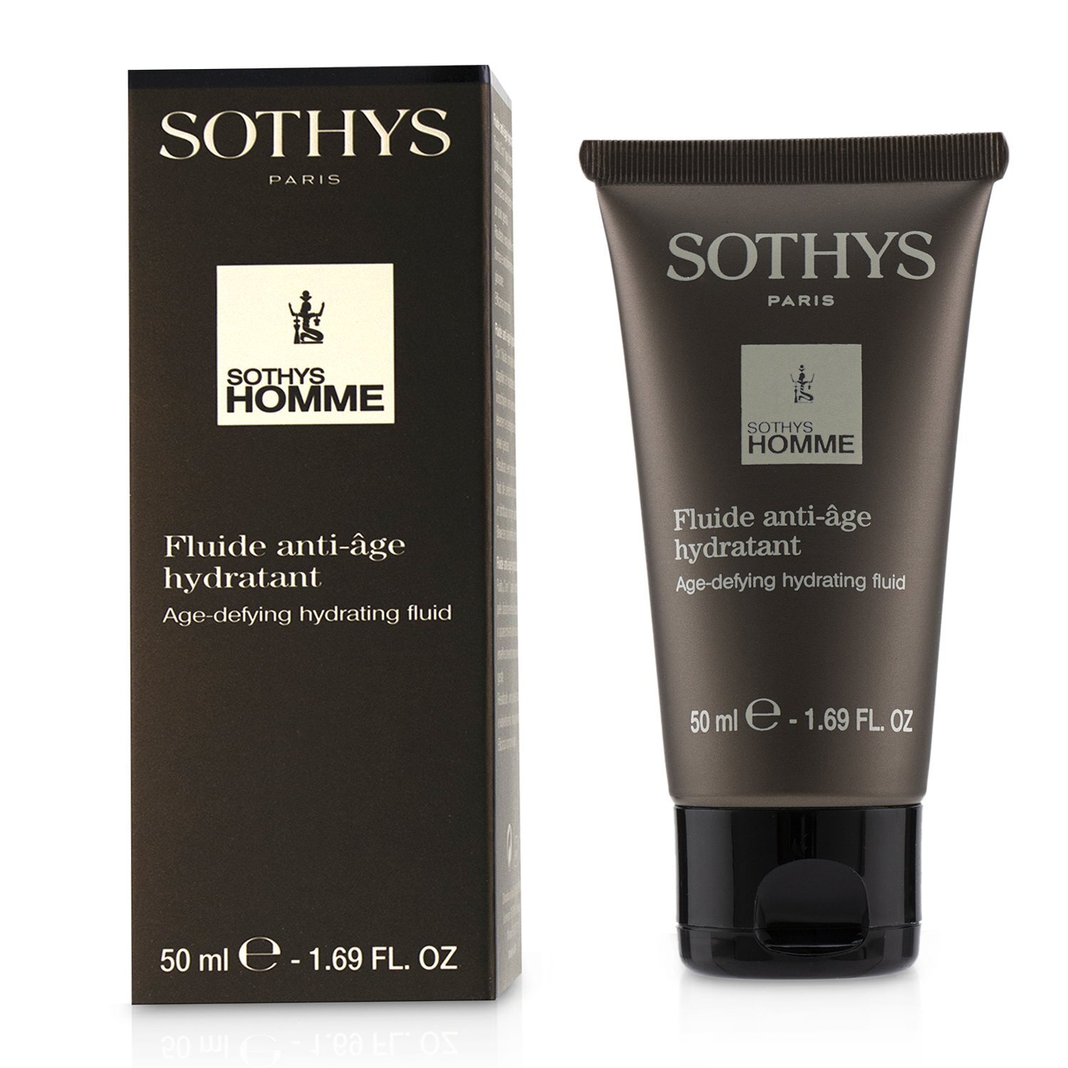 Sothys Homme Антивозрастной Увлажняющий Флюид 50ml/1.69oz