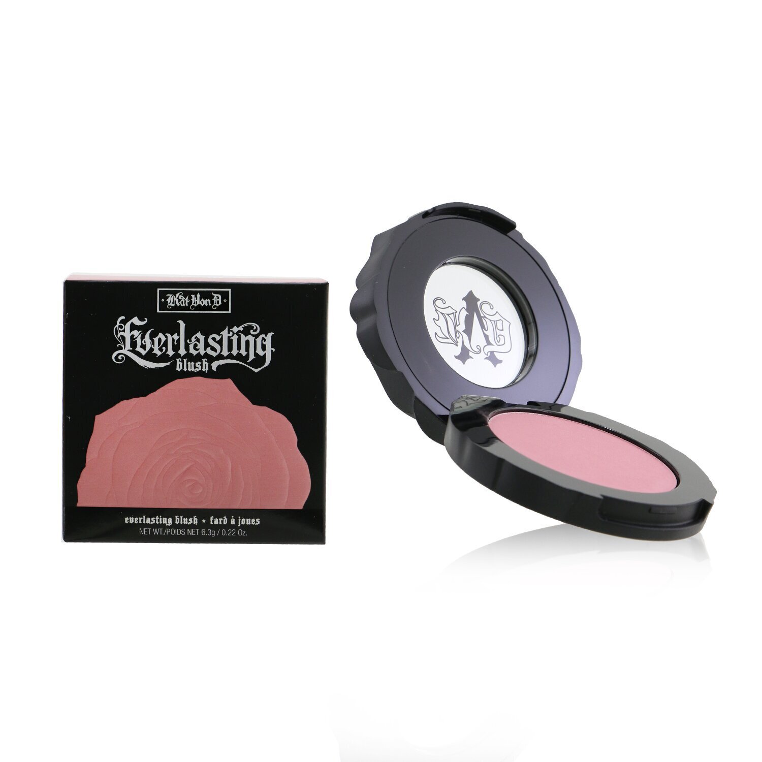 KVD Vegan Beauty (Kat Von D) Everlasting Blush 6.3g/0.22oz
