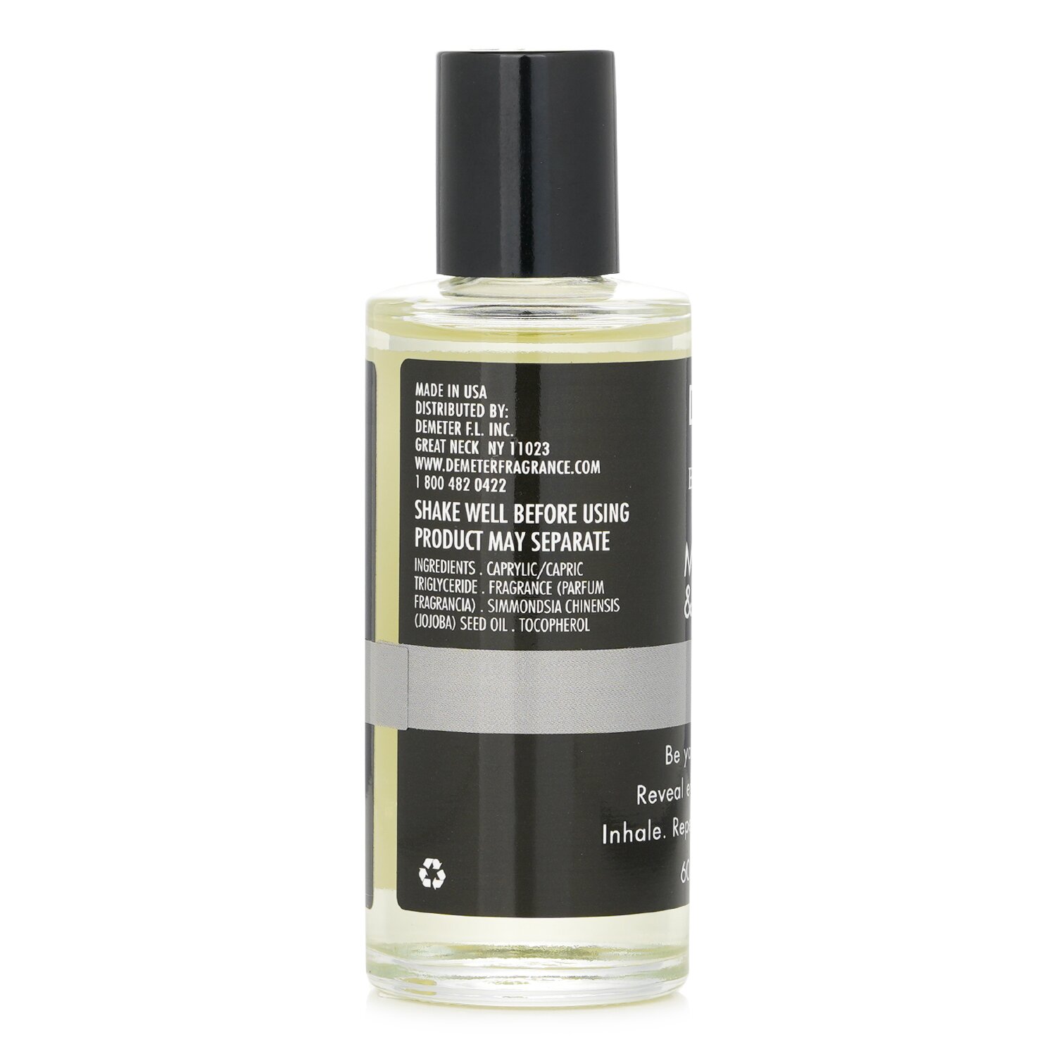 Demeter New Car Massage & Body Oil 60ml/2oz