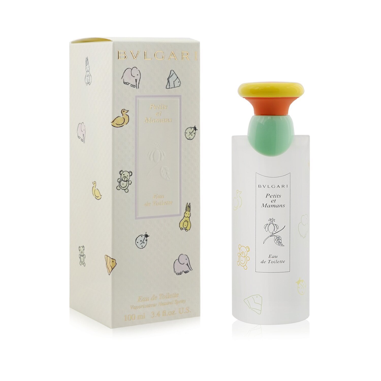 Bvlgari Petits Et Mamans Eau De Toilette Spray 100ml/3.3oz