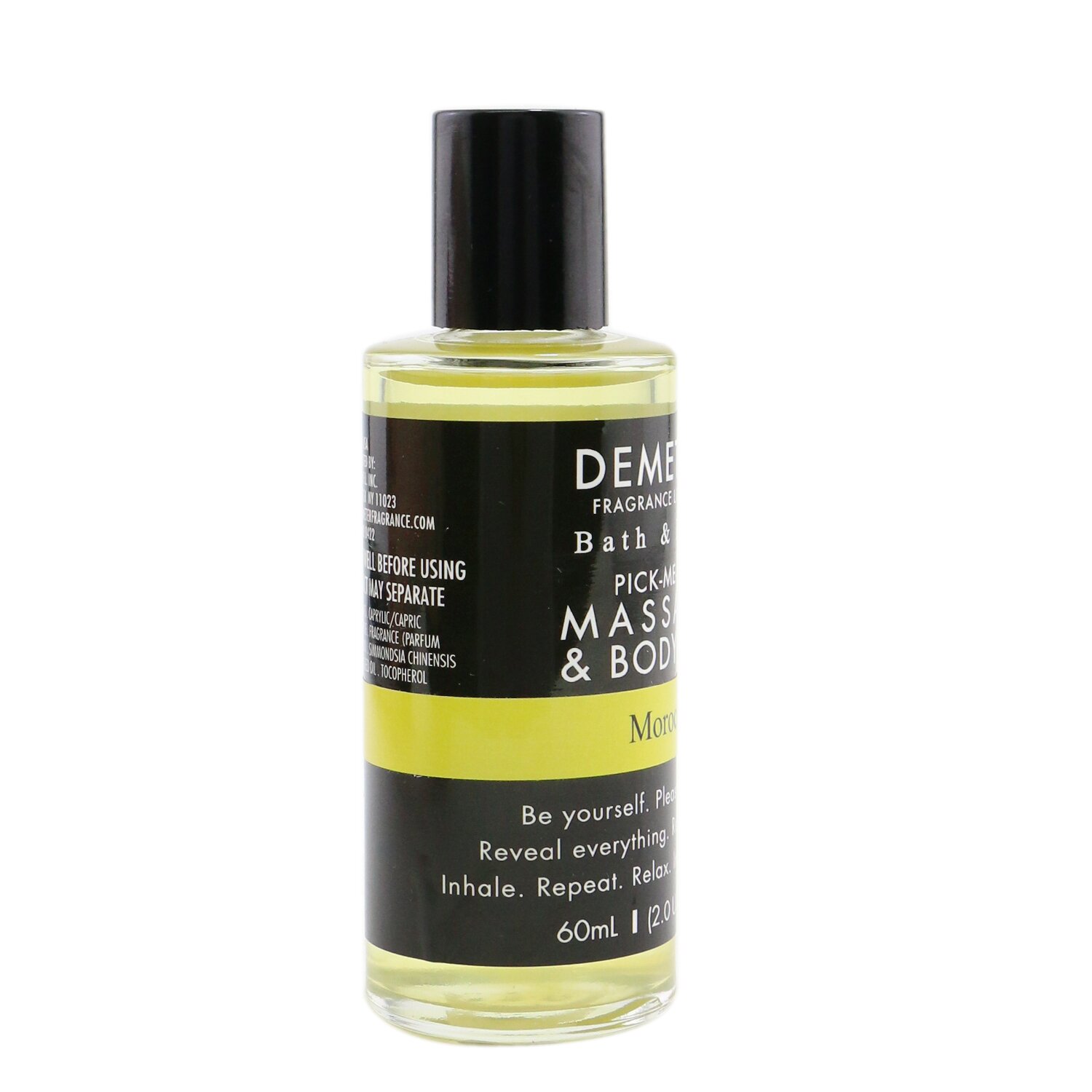 Demeter Morocco Massage & Body Oil 60ml/2oz