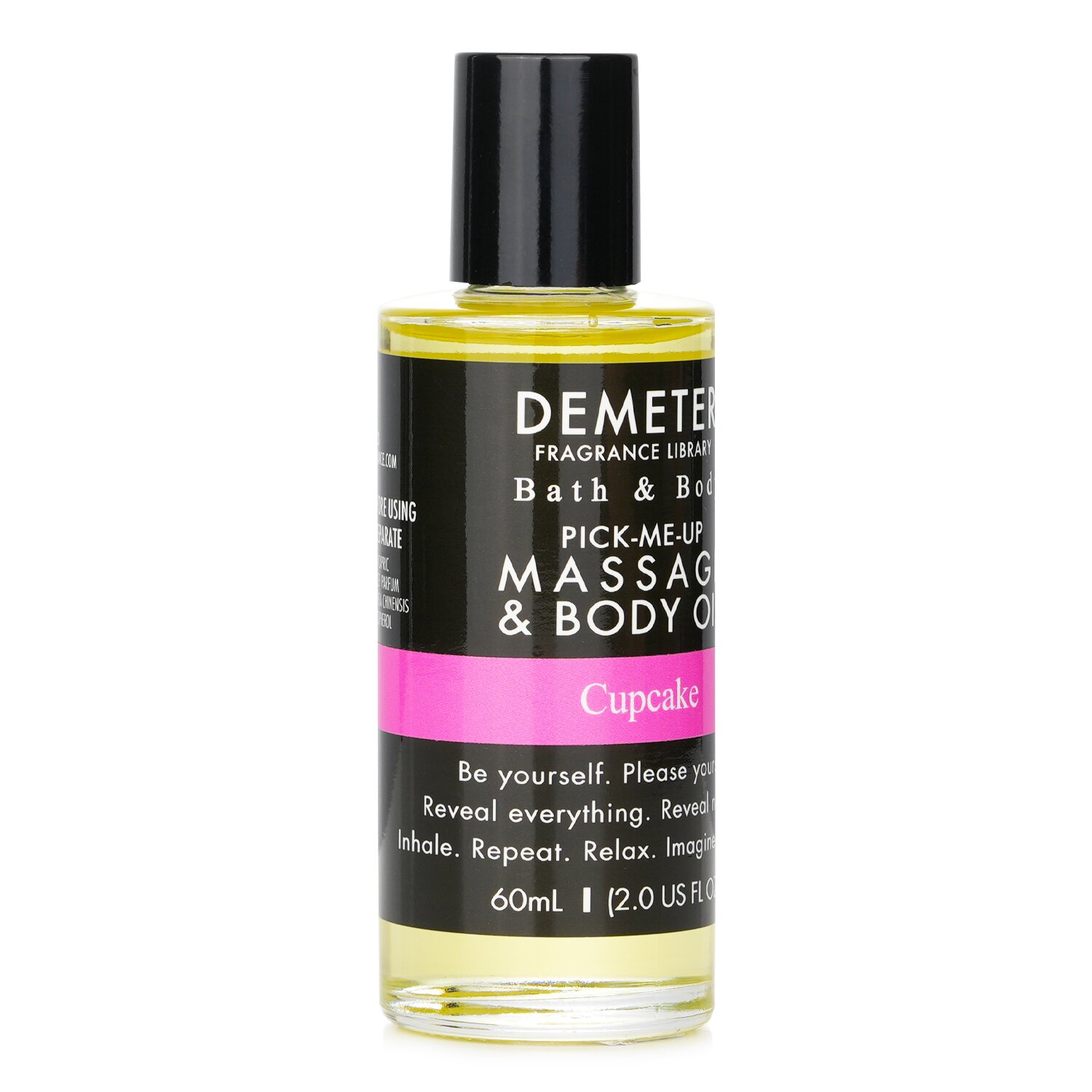 Demeter Cupcake Massage & Body Oil 60ml/2oz