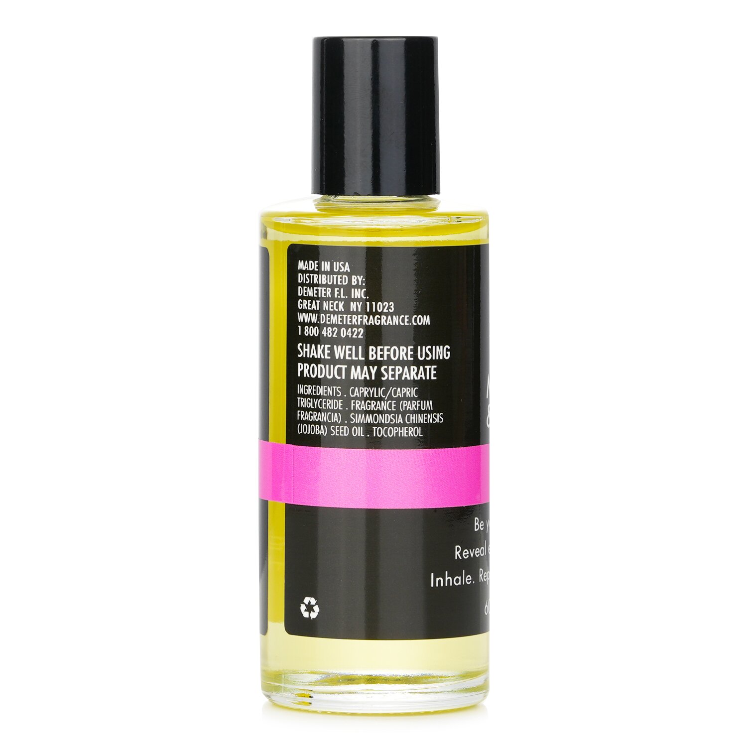 Demeter Cupcake Massage & Body Oil 60ml/2oz