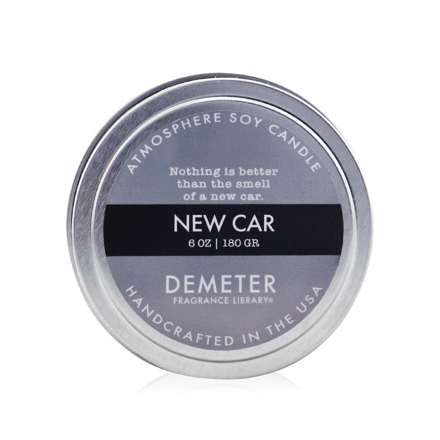 Demeter 氣味圖書館 氛圍大豆香薰蠟燭 - 新車 170g/6oz